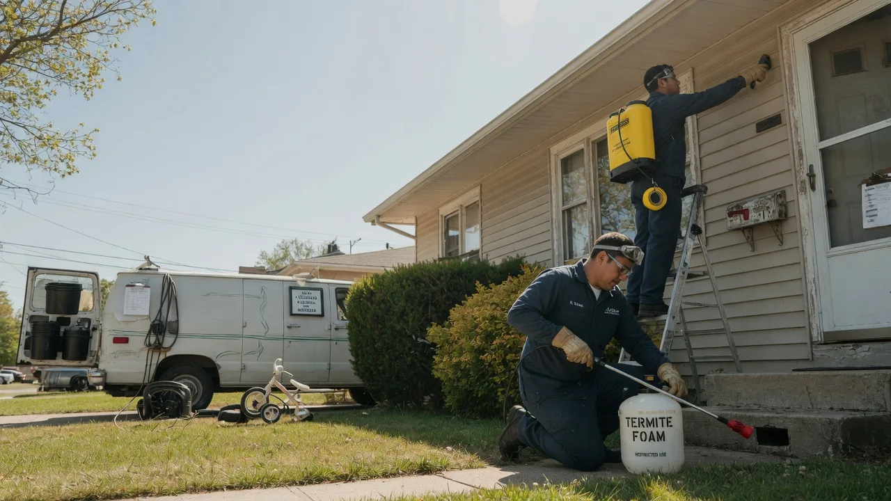 Pest Control in Lynx, OH near me